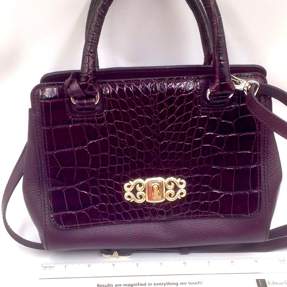 New Brighton Baby Carlotta Brown Leather CrossBody